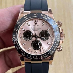 Rolex Daytona 126515 RG Dial on Oysterflex Strap BT Factory