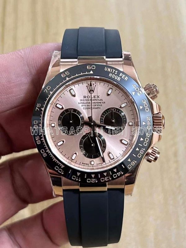 Rolex Daytona 126515 RG Dial on Oysterflex Strap BT Factory