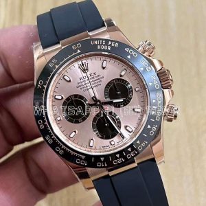 Rolex Daytona 126515 RG Dial on Oysterflex Strap BT Factory