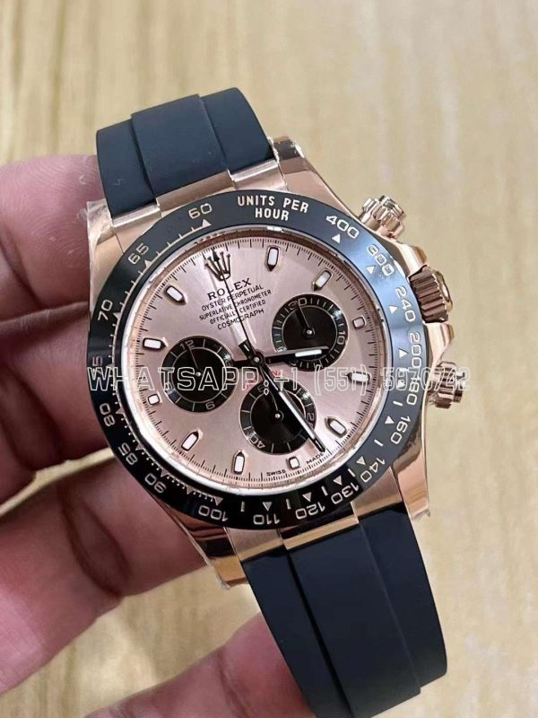 Rolex Daytona 126515 RG Dial on Oysterflex Strap BT Factory