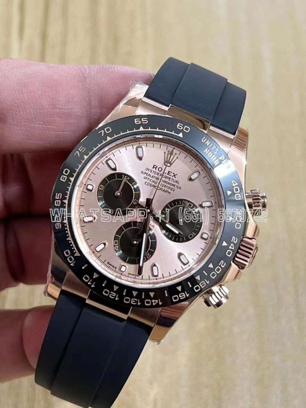 Rolex Daytona 126515 RG Dial on Oysterflex Strap BT Factory