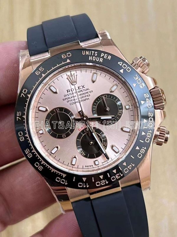 Rolex Daytona 126515 RG Dial on Oysterflex Strap BT Factory