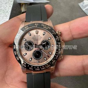 Rolex Daytona 126515 RG Dial on Oysterflex Strap QF Factory