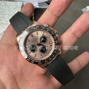 Rolex Daytona 126515 RG Dial on Oysterflex Strap QF Factory