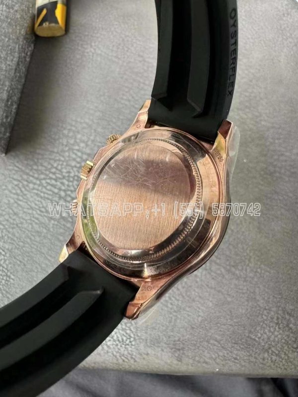 Rolex Daytona 126515 RG Dial on Oysterflex Strap QF Factory - Image 6