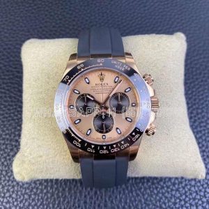 Rolex Daytona 126515 RG Dial on Oysterflex Strap Swiss 4130 Clean Factory