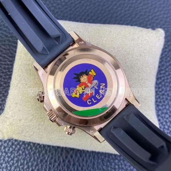 Rolex Daytona 126515 RG Dial on Oysterflex Strap Swiss 4130 Clean Factory - Image 7