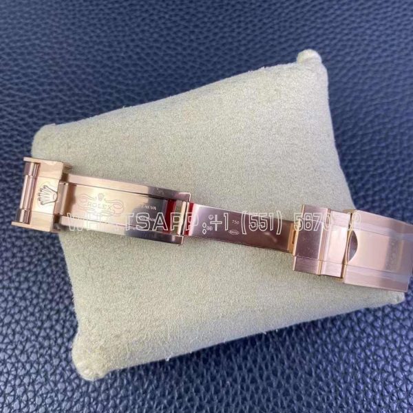 Rolex Daytona 126515 RG Dial on Oysterflex Strap Swiss 4130 Clean Factory - Image 8
