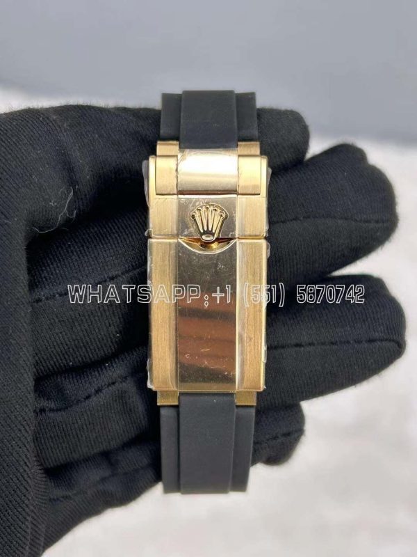 Rolex Daytona 126518 White Dial on Oysterflex Strap - Image 5