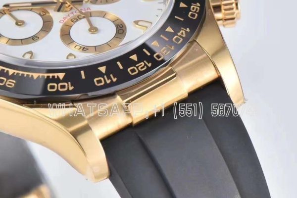Rolex Daytona 126518 White Dial on Oysterflex Strap Clean Factory - Image 9