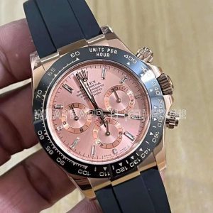 Rolex Daytona 18K Rose Gold Swiss 4130 BT Factory