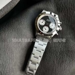 Rolex Daytona Blaken Heritage Daytona Dial Black Dial