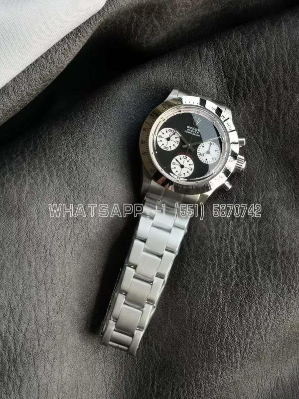 Rolex Daytona Blaken Heritage Daytona Dial Black Dial