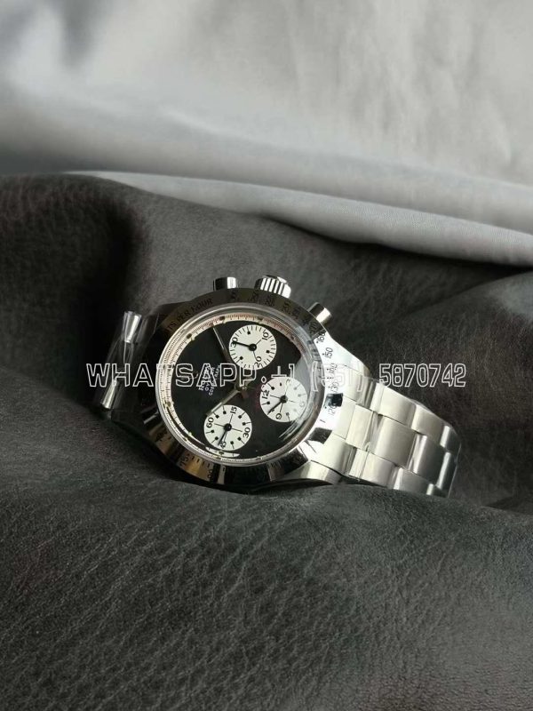 Rolex Daytona Blaken Heritage Daytona Dial Black Dial