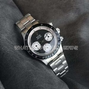 Rolex Daytona Blaken Heritage Daytona Dial Black Dial 4130