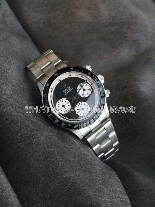 Rolex Daytona Blaken Heritage Daytona Dial Black Dial 4130