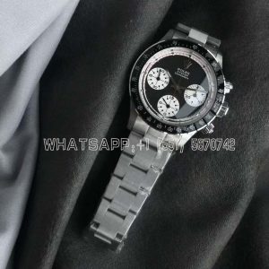 Rolex Daytona Blaken Heritage Daytona Dial Black Dial 4130