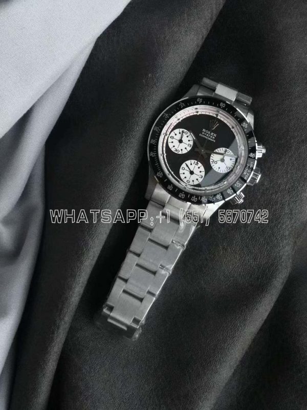 Rolex Daytona Blaken Heritage Daytona Dial Black Dial 4130
