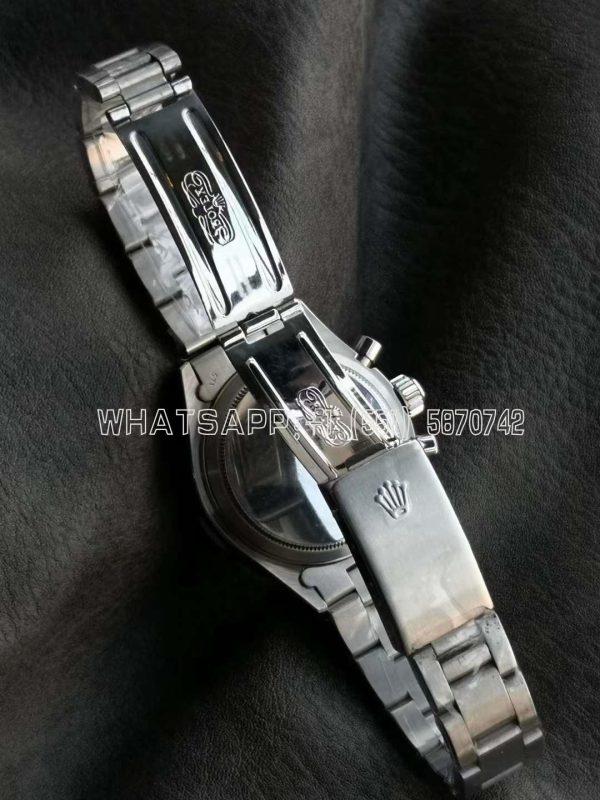 Rolex Daytona Blaken Heritage Daytona Dial Black Dial 4130 - Image 4