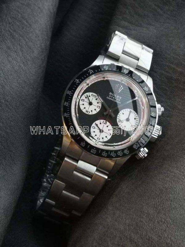 Rolex Daytona Blaken Heritage Daytona Dial Black Dial 4130