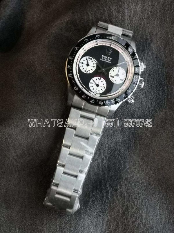 Rolex Daytona Blaken Heritage Daytona Dial Black Dial 4130