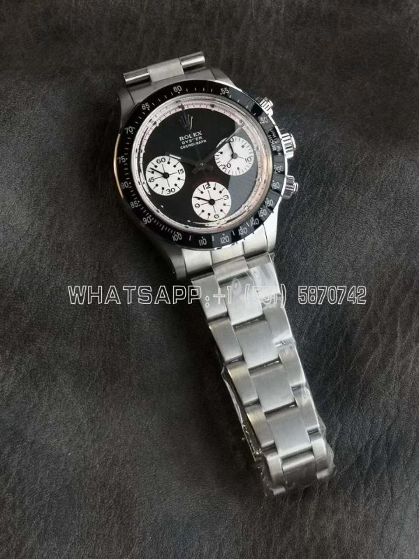 Rolex Daytona Blaken Heritage Daytona Dial Black Dial 4130