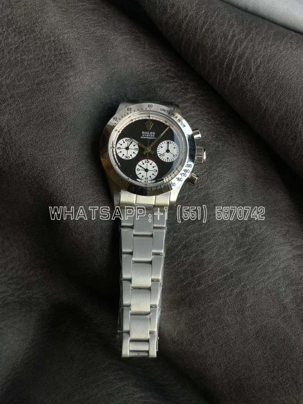 Rolex Daytona Blaken Heritage Daytona Dial Black Dial