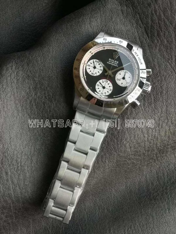 Rolex Daytona Blaken Heritage Daytona Dial Black Dial