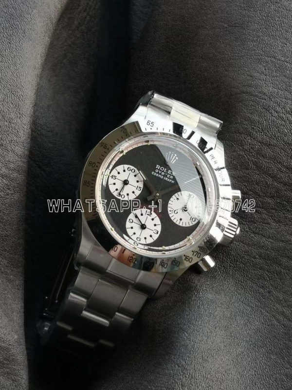 Rolex Daytona Blaken Heritage Daytona Dial Black Dial