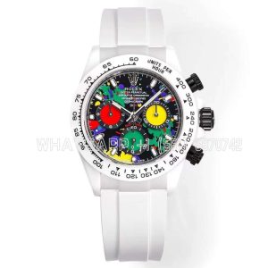 Rolex Daytona DIW Motley Dial in Ceramic 4130
