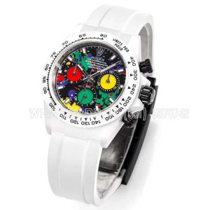 Rolex Daytona DIW Motley Dial in Ceramic 4130
