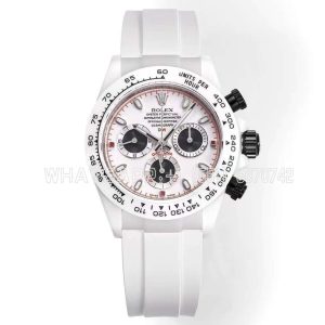 Rolex Daytona DIW Speedster White Dial in Ceramic 4130