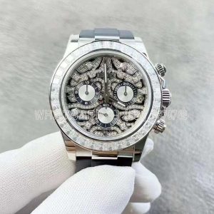Rolex Daytona 'Eye of the Tiger' 116589TBR White Gold 4130