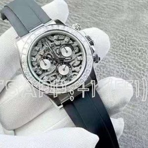 Rolex Daytona 'Eye of the Tiger' 116589TBR White Gold 4130