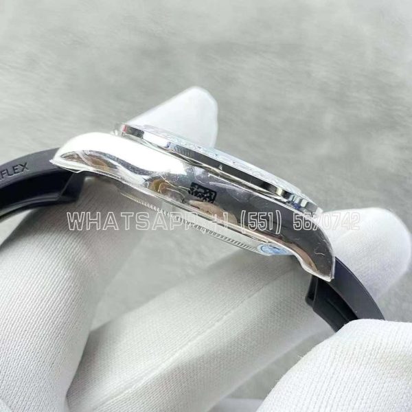 Rolex Daytona 'Eye of the Tiger' 116589TBR White Gold 4130 - Image 3