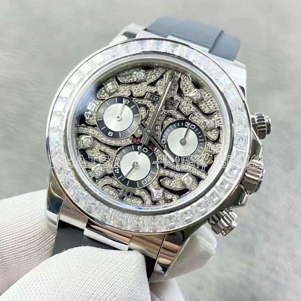 Rolex Daytona 'Eye of the Tiger' 116589TBR White Gold 4130