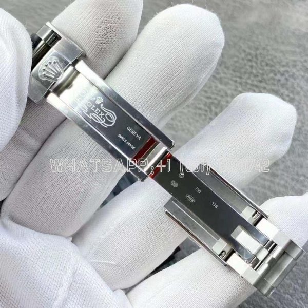 Rolex Daytona 'Eye of the Tiger' 116589TBR White Gold 4130 - Image 8