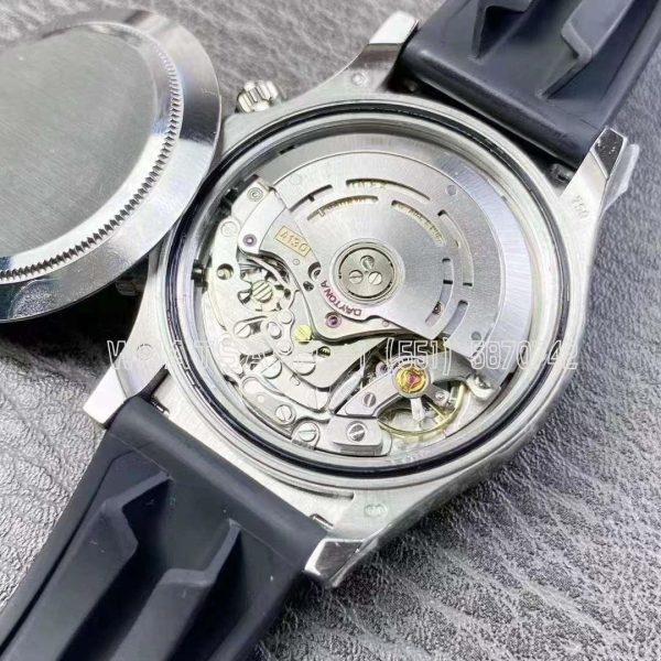 Rolex Daytona 'Eye of the Tiger' 116589TBR White Gold 4130 - Image 9