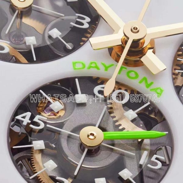 Rolex Daytona YG Best Edition YG/White Dial on YG Bracelet SA4130 - Image 5