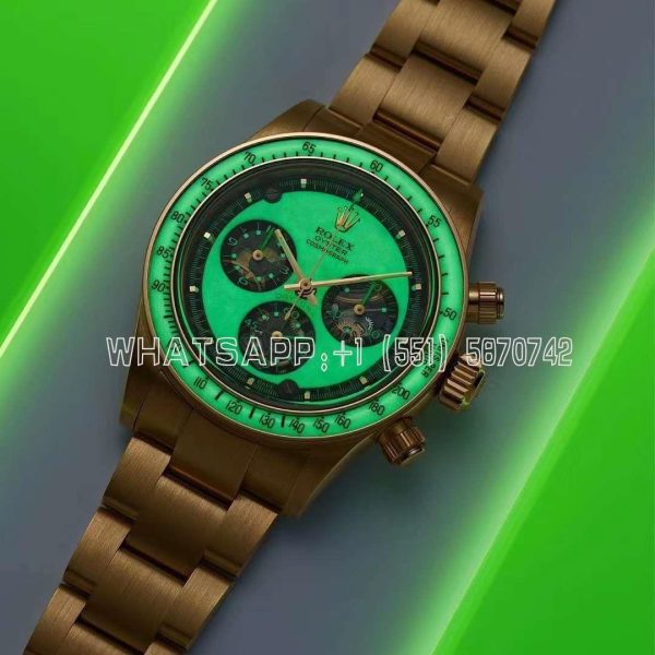 Rolex Daytona YG Best Edition YG/White Dial on YG Bracelet SA4130