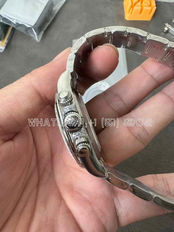 Rolex DDaytona 116599RBOW in White Gold Swiss 4130 BT Factory