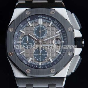 Audemars Piguet Royal Oak Offshore 26400IO Gray Panda Plate