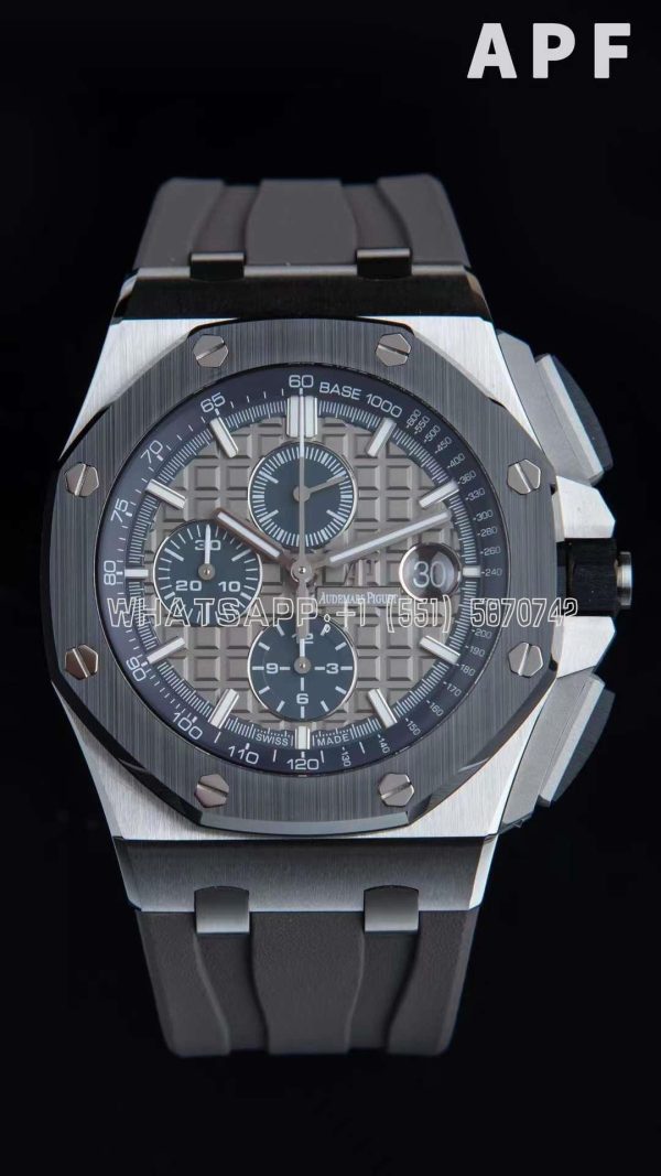 Audemars Piguet Royal Oak Offshore 26400IO Gray Panda Plate