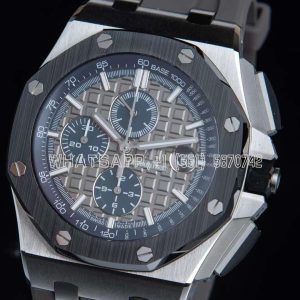 Audemars Piguet Royal Oak Offshore 26400IO Gray Panda Plate