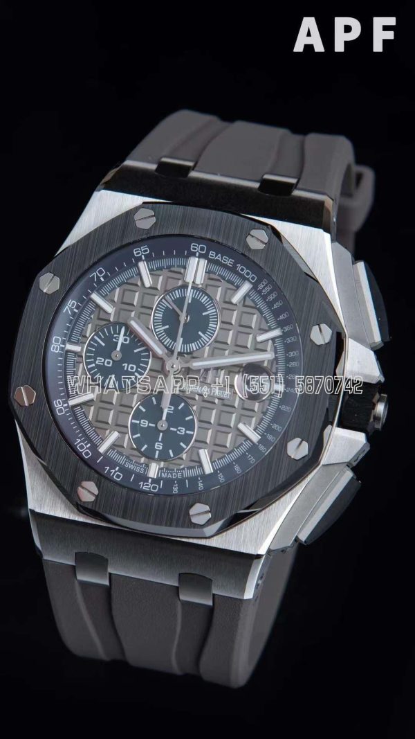 Audemars Piguet Royal Oak Offshore 26400IO Gray Panda Plate