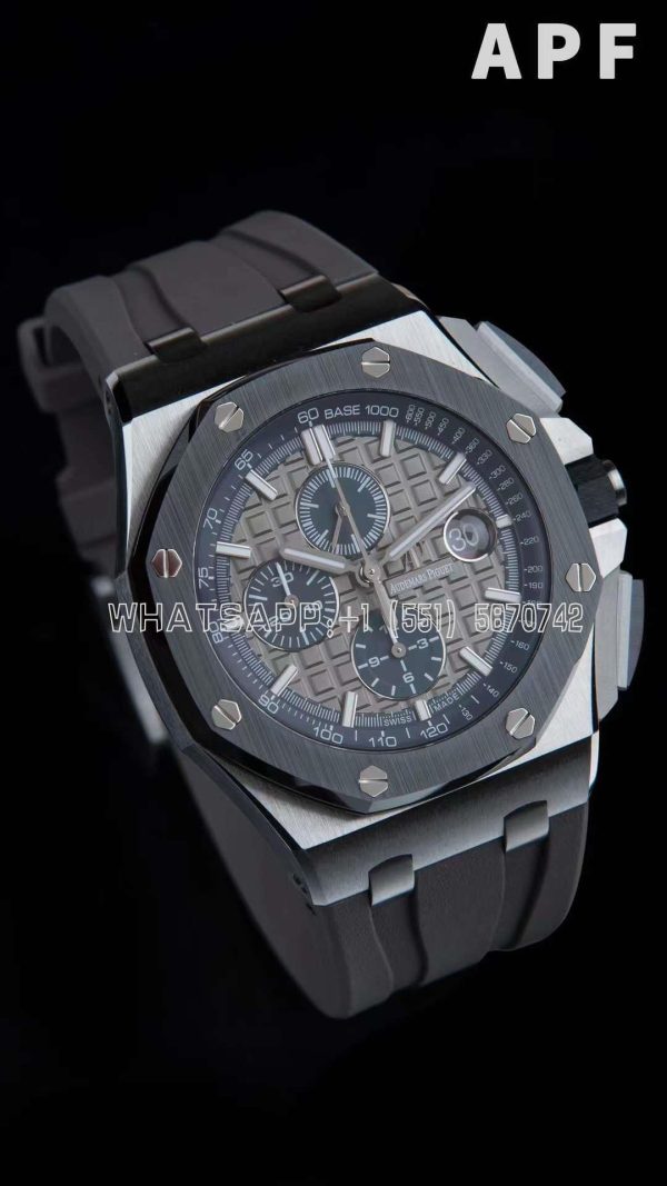 Audemars Piguet Royal Oak Offshore 26400IO Gray Panda Plate