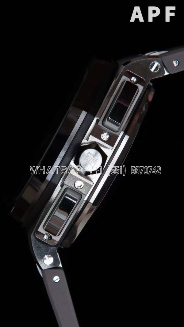 Audemars Piguet Royal Oak Offshore 26400IO Gray Panda Plate - Image 6
