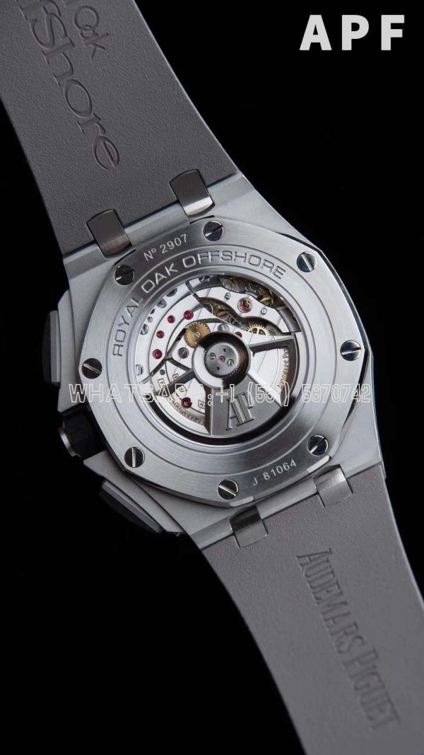 Audemars Piguet Royal Oak Offshore 26400IO Gray Panda Plate - Image 7