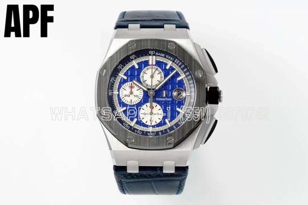 Audemars Piguet Royal Oak Offshore 26401PO Blue Dial