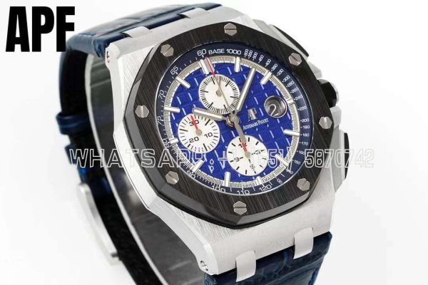 Audemars Piguet Royal Oak Offshore 26401PO Blue Dial